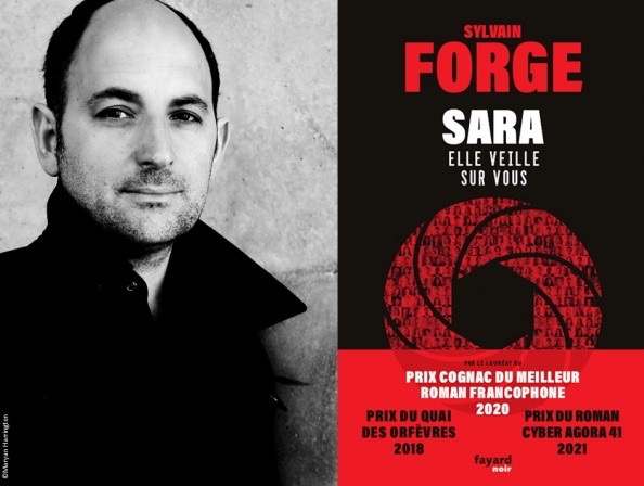 SARA - Elle veille sur vous - Sylvain Forge - Sixtrid - livre